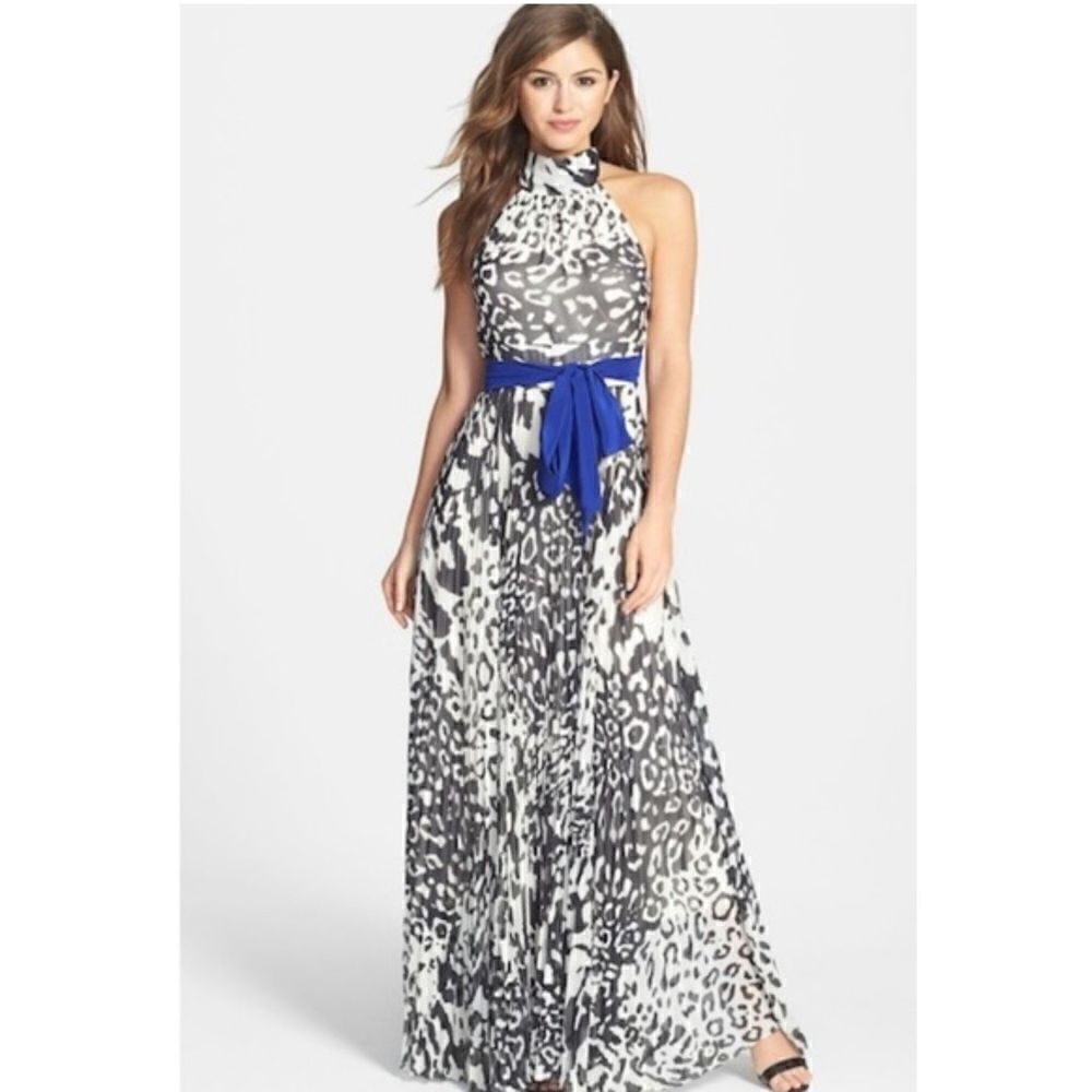 Eliza J. Leopard Dress